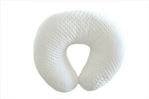 Cheer Collection Comfortable Bamboo Nursing Pillow for Mom and Baby20 x 27 White